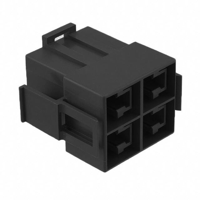 643267-1 TE Connectivity AMP Connectors  Boîtiers de connecteurs rectangulaires